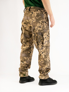 Теплі військові штани (осінь-зима), піксель Softshell (софтшел), розмір 56 - зображення 2