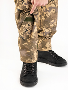Тёплые военные штаны (осень-зима), пиксель Softshell (софтшел), розмір 58 - изображение 7