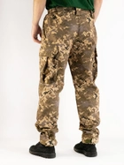 Теплі військові штани (осінь-зима), піксель Softshell (софтшел), розмір 50 - зображення 4
