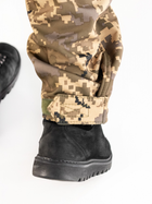 Тёплые военные штаны (осень-зима), пиксель Softshell (софтшел), розмір 48 - изображение 9