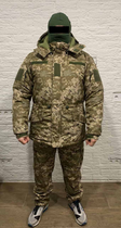 Бушлат зимовий та штани костюм військовий Піксель (куртка військова зимова) 56 розмір ЗСУ (338130) - зображення 1