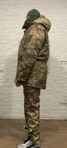 Бушлат зимовий та штани костюм військовий Пиксель (куртка військова зимова) 54 розмір ЗСУ (338131) - изображение 3