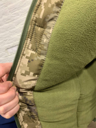 Бушлат зимовий та штани костюм військовий Пиксель (куртка військова зимова) 50 розмір ЗСУ (338133) - изображение 8