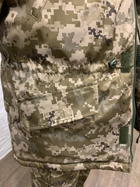 Бушлат зимовий та штани костюм військовий Пиксель (куртка військова зимова) 52 розмір ЗСУ (338132) - изображение 9