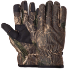 Перчатки тактические теплые с отстегивающимися пальцами Zelart 9234 размер L Camouflage - изображение 1
