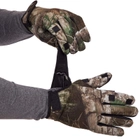 Перчатки тактические теплые с отстегивающимися пальцами Zelart 9233 размер L Camouflage - изображение 7