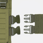 Плитоноска-тактический военный жилет с подсумками под магазины системой MOLLE и быстрым сбросом Alpine Crown L (2120737623216) - изображение 7