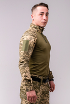 Рубашка тактическая убакс GorLin 56 Хаки (Т-44) - изображение 2