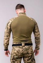 Рубашка тактическая убакс GorLin 56 Хаки (Т-44) - изображение 3
