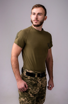 Тактическая футболка GorLin 50 Хаки (НАТО-О к/р) - изображение 3