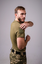 Тактическая футболка GorLin 50 Хаки (НАТО-О к/р) - изображение 5