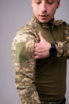 Рубашка тактическая убакс GorLin 46 Хаки (Т-44) - изображение 4