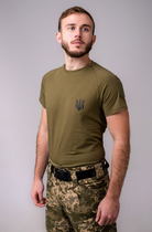 Тактична футболка GorLin 54 Хакі (НАТО-О к/р) - зображення 1