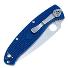 Ніж Spyderco Resilience FRN S35VN напівсерейтор (C142PSBL) - зображення 4