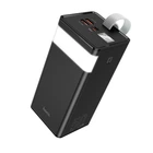 Power Bank УМБ HOCO Powermaster J86A 50000mAh 2xUSB/Type-C с ф-цией настольной лампы черный