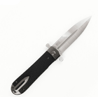 Нож складной карманный, туристический Flipper Adimanti Samson-BK Black 212 мм - изображение 5