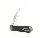 Нож складной карманный, туристический Flipper Adimanti Samson-BK Black 212 мм - изображение 6