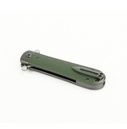 Нiж складний кишеньковий, туристичний Flipper Adimanti Samson-GR Green 212 мм - зображення 6