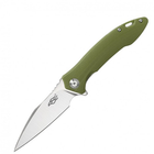Нож складной карманный, туристический Flipper Firebird FH51-GB Green-Blue 185 мм - изображение 1