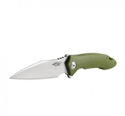 Нож складной карманный, туристический Flipper Firebird FH51-GB Green-Blue 185 мм - изображение 2