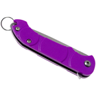 Нож складной карманный, туристический, EDC Ontario 8900PUR OKC Navigator Liner Lock Purple 138 мм - изображение 4