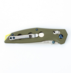 Нож складной карманный, туристический Axis Lock Firebird FB7621-GR Green 200 мм - изображение 4