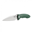 Нож складной карманный, туристический Flipper Firebird FH51-GR Green 185 мм - изображение 2