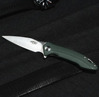 Нож складной карманный, туристический Flipper Firebird FH51-GR Green 185 мм - изображение 6