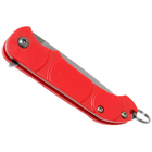 Нож складной карманный, туристический, EDC Ontario 8900RED OKC Navigator Liner Lock Red 138 мм - изображение 4