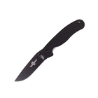 Нож складной карманный EDC Ontario 8846 RAT-1 BP Liner Lock Black 216 мм - изображение 5