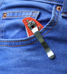Нож складной карманный с фиксацией Back Lock Firebird F759M-OR Orange 175 мм - изображение 6