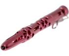 Тактическая ручка алюминиевая NexTool KT5513R Tactical Pen Red 147 мм - изображение 2