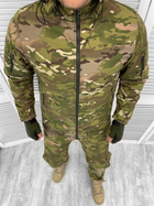 Тактическая теплая зимняя военная форма комплект костюм Accord Tactical ( Куртка + Штаны ), Камуфляж: Мультикам, Размер: XXXL - изображение 3