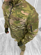 Тактическая теплая зимняя военная форма комплект костюм Accord Tactical ( Куртка + Штаны ), Камуфляж: Мультикам, Размер: XL - изображение 4