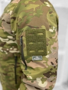 Тактическая теплая зимняя военная форма комплект костюм Accord Tactical ( Куртка + Штаны ), Камуфляж: Мультикам, Размер: XL - изображение 5