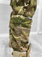 Тактическая теплая зимняя военная форма комплект костюм Accord Tactical ( Куртка + Штаны ), Камуфляж: Мультикам, Размер: XL - изображение 6
