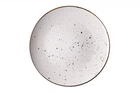 Тарелка обеденная Ardesto Bagheria Bright white 26.5 см керамика (AR2926WGC)