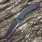 Нож Spyderco Byrd Cara Cara 2 Black, полусеррейтор (BY03BKPS2) - изображение 5