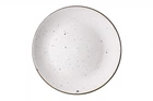 Тарілка Ardesto Bagheria Bright white десертна 19 см (AR2919WGC)