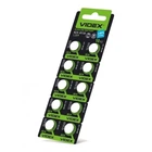 Батарейка часовая Videx AG10/LR1130 BLISTER CARD 10 шт.