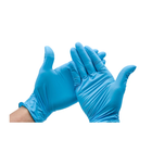 Перчатки нитриловые одноразовые Kieyyel, неопудренные, размер M 100 шт. — 50 пар Синие - изображение 4