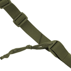 Ремінь для зброї двоточковий Олива Helikon-Tex Dwupunktowy Pas Do Broni - Olive Green (ZW-RFS-PO-02) - зображення 3