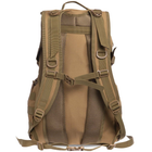 Тактический рюкзак военный штурмовой SILVER KNIGHT 16 л Нейлон Оксфорд 40 х 26 х 15 см Хаки (TY-9332) - изображение 6