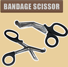 Парамедицинские ножницы Rhino Trauma Scissor 16.5 см Черные (7772227778787) - изображение 2