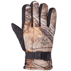 Теплые тактические перчатки, перчатки многоцелевые, для охоты и рыбалки перчатки спиннингиста Размер L Камуфляж BC-7387 - изображение 3