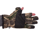 Камуфляжные тактические перчатки с откидными пальцами, перчатки многоцелевые, для охоты и рыбалки перчатки спиннингиста Размер L BC-9234 - изображение 8