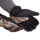 Тактические перчатки, перчатки многоцелевые, для охоты и рыбалки перчатки спиннингиста Размер L Камуфляж BC-9235 - изображение 5