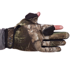 Камуфляжні тактичні рукавички з відкидними пальцями, багатоцільові рукавички, для полювання та риболовлі рукавички спінінгіста Розмір L BC-9233 - зображення 7