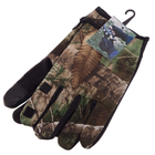 Камуфляжные тактические перчатки с откидными пальцами, перчатки многоцелевые, для охоты и рыбалки перчатки спиннингиста Размер L BC-9233 - изображение 9