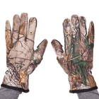 Камуфляжні тактичні рукавички з відкидними пальцями, багатоцільові рукавички, для полювання та риболовлі рукавички спінінгіста Розмір L BC-7388 - зображення 5